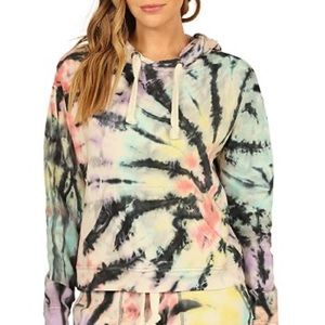 Vintage Havana Tie-Dye Hoodie Medium